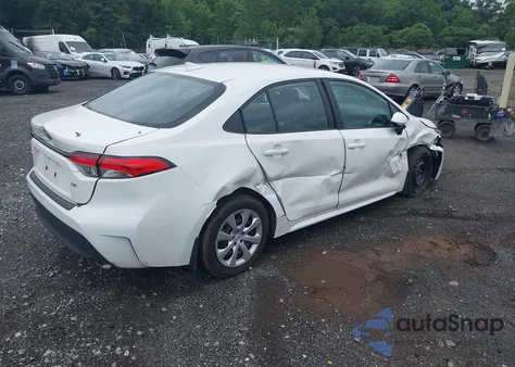 2024 Toyota Corolla Le z USA, uszkodzony, nr VIN 5YFB4MDE3RP178577